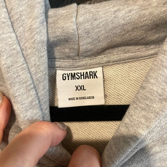 Gymshark Light Gray Men's Sweater - Picture 4 of 4